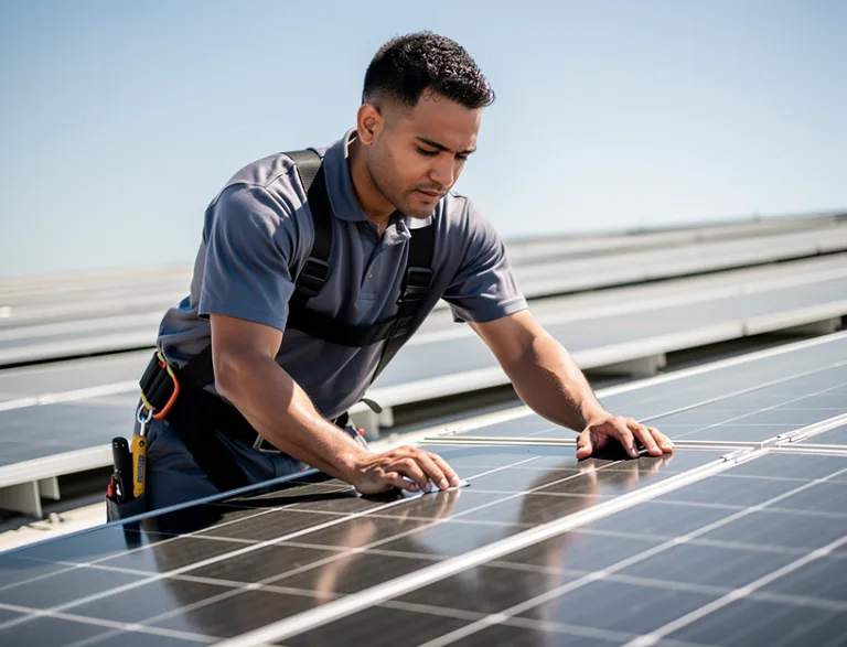 Solar Panel Installer service in Omaha